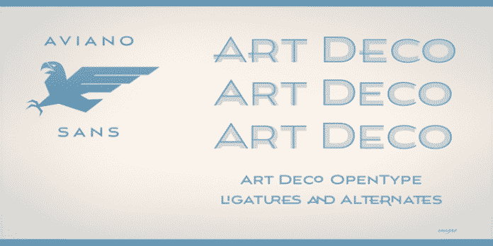 Aviano Sans Font