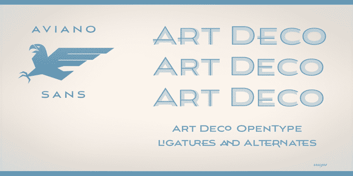 Aviano Sans Font