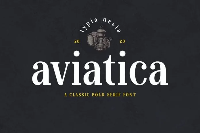 Aviatica Classic Serif