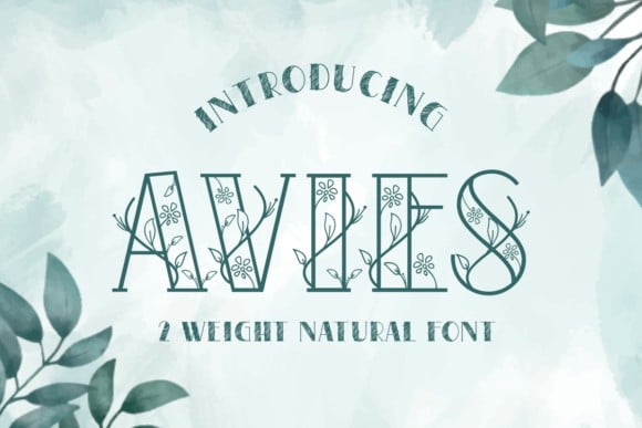 Avies Font