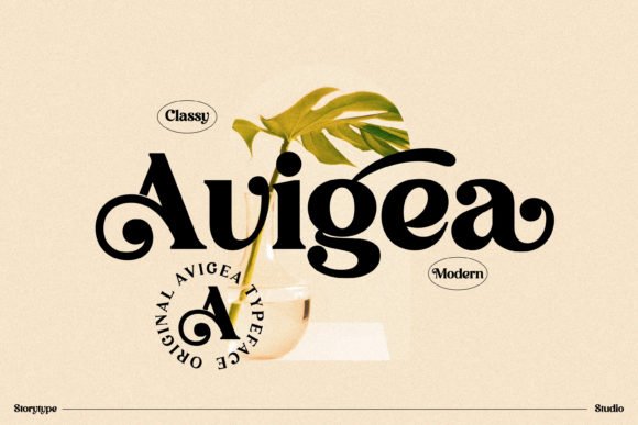 Avigea Font
