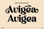 Avigea Font