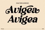 Avigea Font