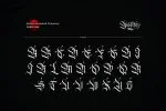 Aviorte font