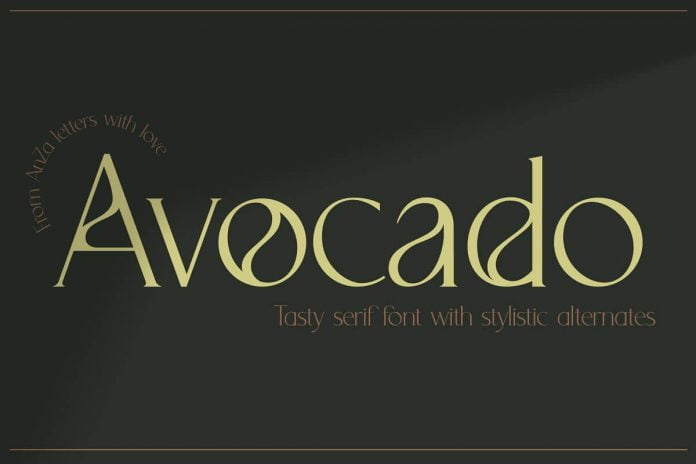 Avocado - Serif Font