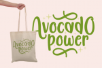 Avocadow Font