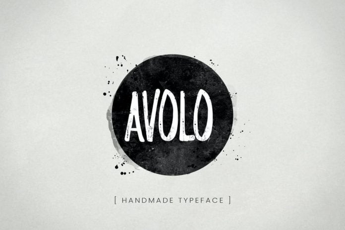 Avolo Typeface