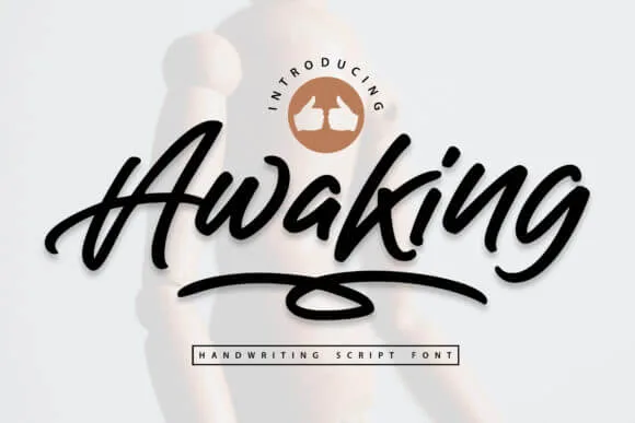 Awaking Font