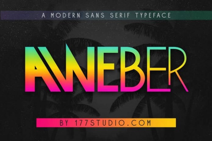 Aweber Font