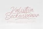Awejatty Font