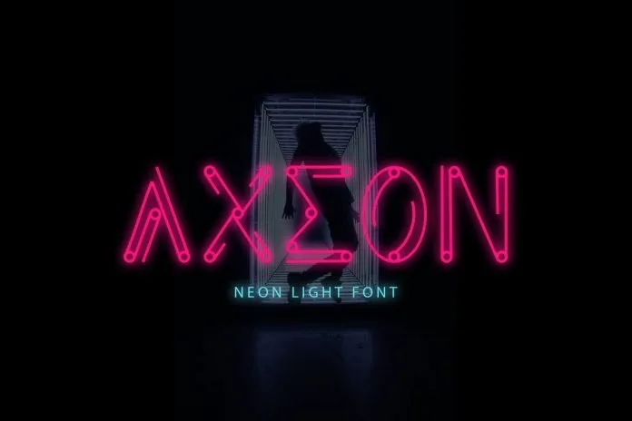 Axeon - Futuristic Typeface