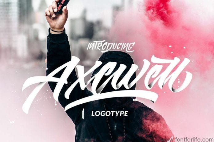 Axewell Typeface Font