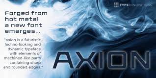 Axion Font