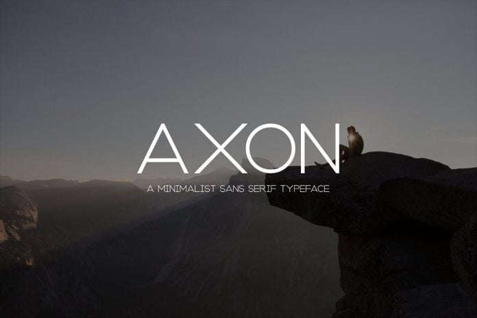 Axon Minimalist Sans Serif Family