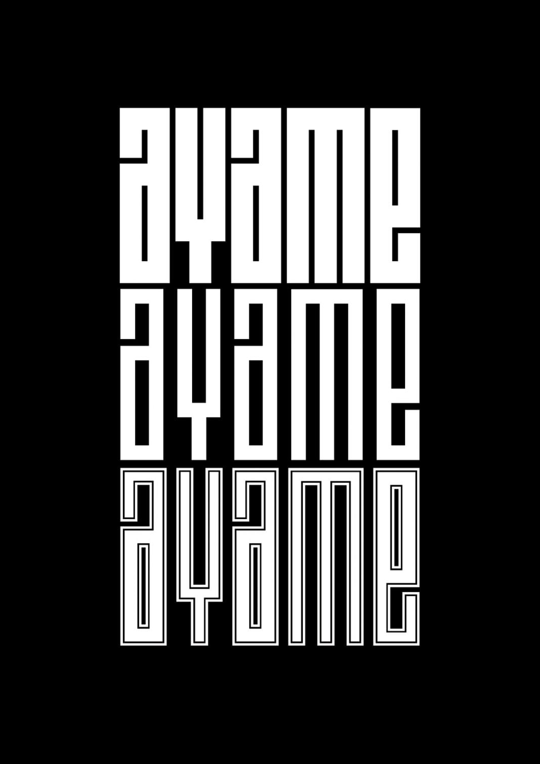 Ayame Font