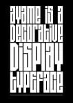 Ayame Font