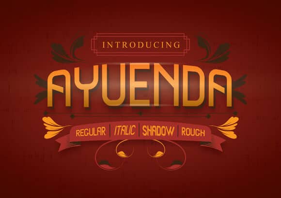 Ayuenda Font