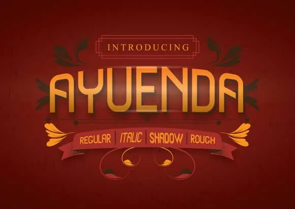 Ayuenda Font
