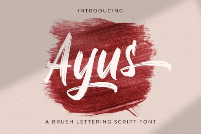 Ayus Font