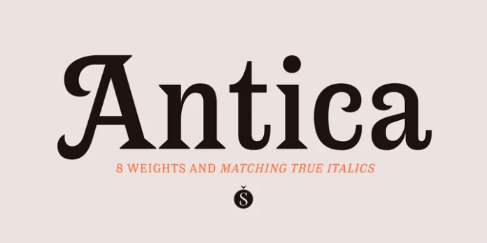 Antica Font Family