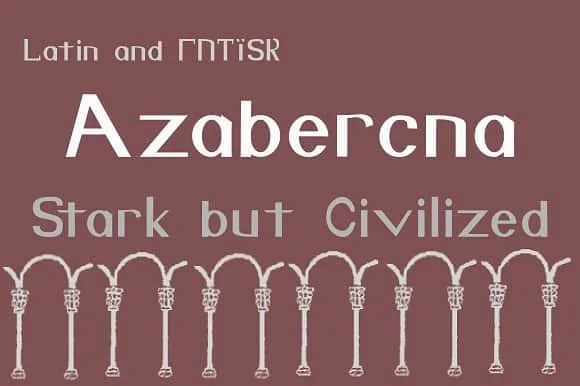 Azabercna Font