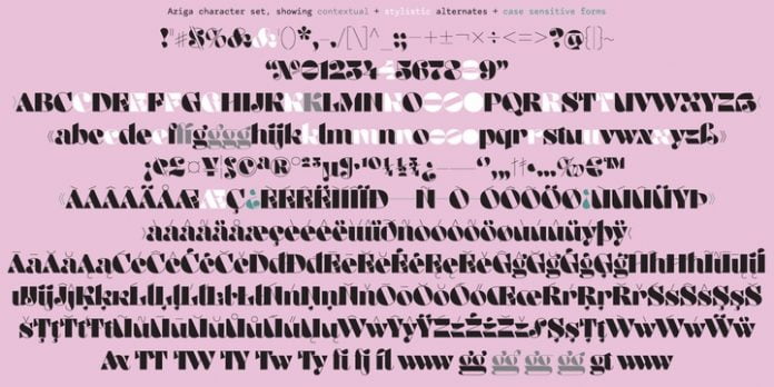 Aziga Font