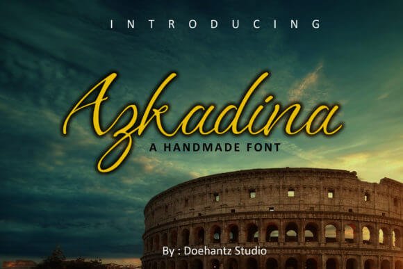 Azkadina Font
