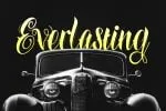Azkanio Script Font
