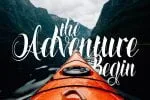 Azkanio Script Font
