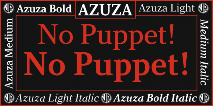 Azuza Font
