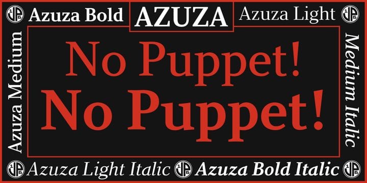 Azuza Font