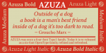Azuza Font Family