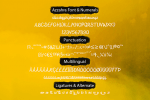 Azzahra Script Font