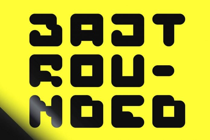 BAJT Rounded Font