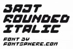 BAJT Rounded Font