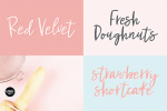 BAKERY BRUSH Script