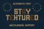 BALLOCS SPORT TEXTURE FONT