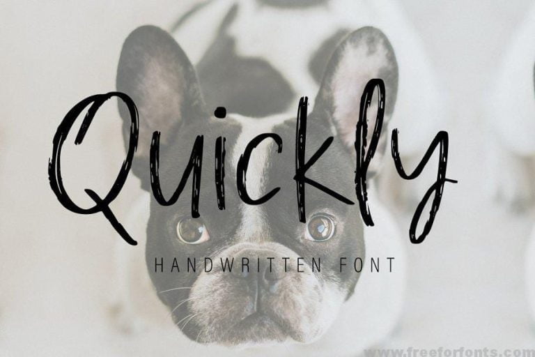 Quickly Font