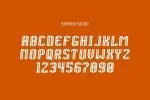 BARREN TYPEFACE Font