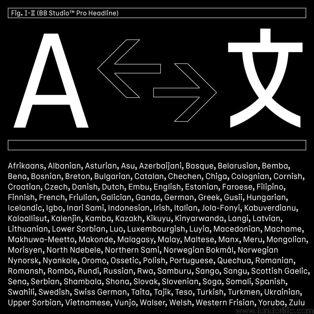 BB Studio Pro Font