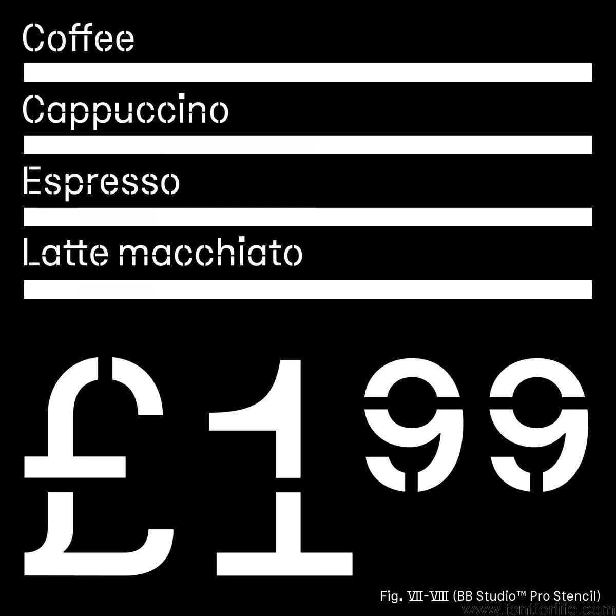 BB Studio Pro Font