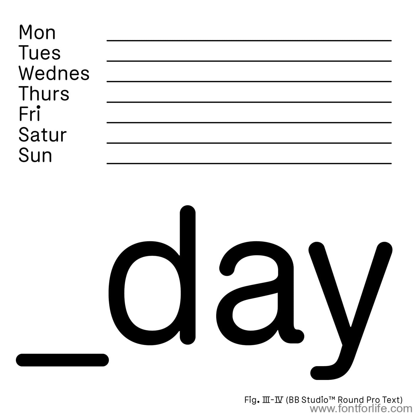 BB Studio Round Pro Font