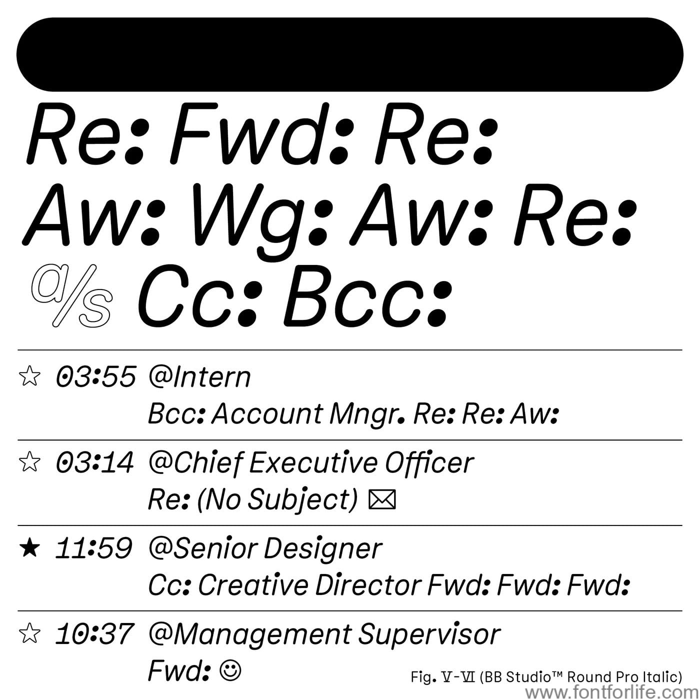 BB Studio Round Pro Font