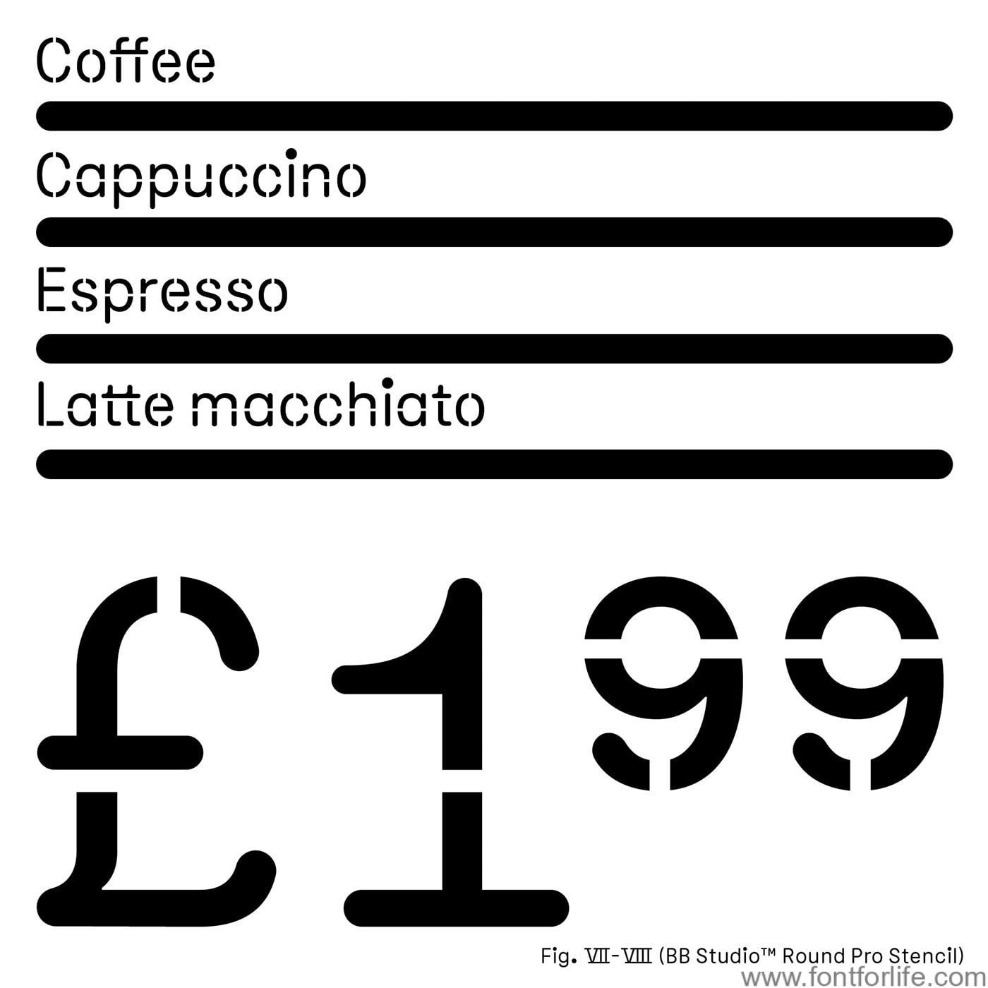 BB Studio Round Pro Font