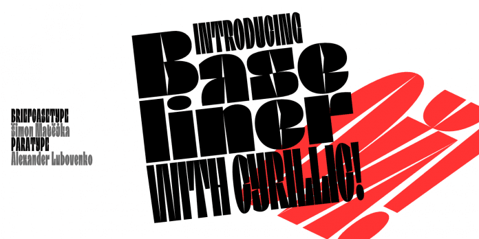 Baseliner Rus Font