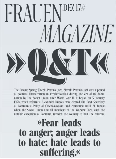 BC steiner family Font