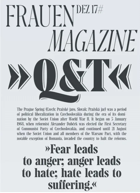 BC steiner family Font