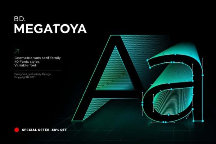 BD Megatoya Font