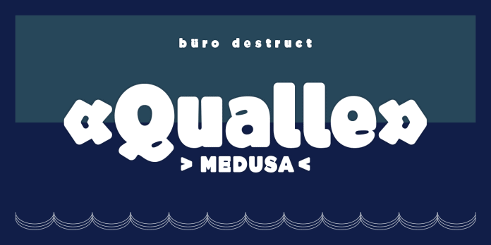 BD Qualle Font