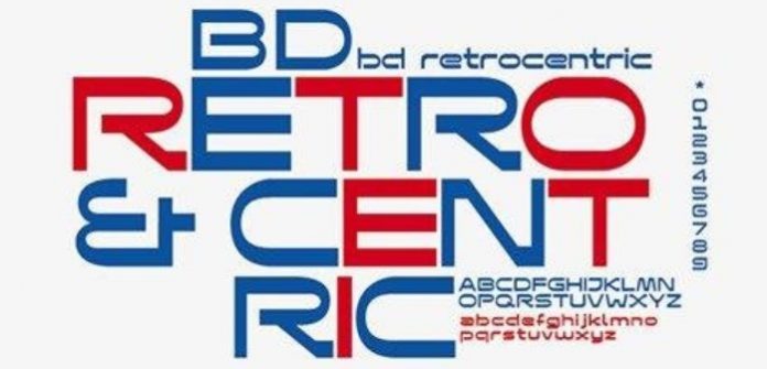 BD Retrocentric Font